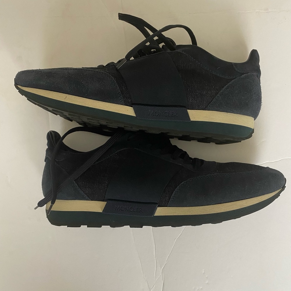 Moncler sneakers size 45 (US 11.5-12)